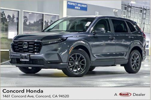 Meteorite Gray Metallic 2026 Honda CR-V EX-L AWD