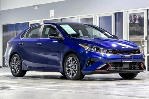 2024 Kia Forte GT-Line