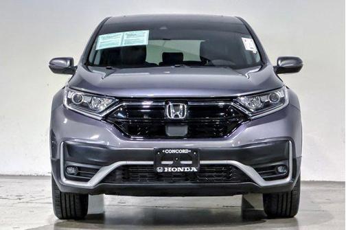 Gray 2022 Honda CR-V AWD EX
