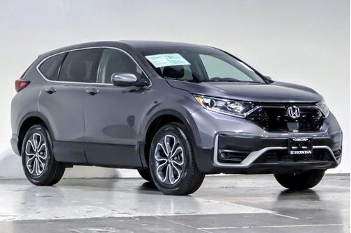 Gray 2022 Honda CR-V AWD EX