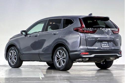 Gray 2022 Honda CR-V AWD EX