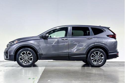 Gray 2022 Honda CR-V AWD EX