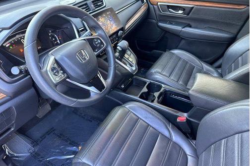 Gray 2022 Honda CR-V AWD EX