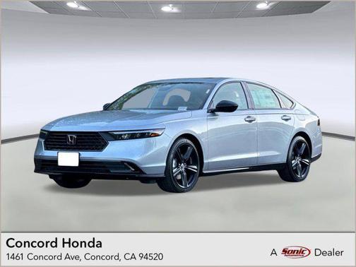 2025 Honda Accord Hybrid Sport-L