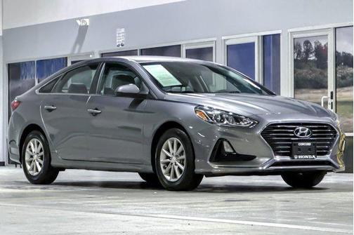 2018 Hyundai SONATA ECO