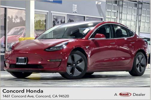 2018 Tesla Model 3 Mid Range