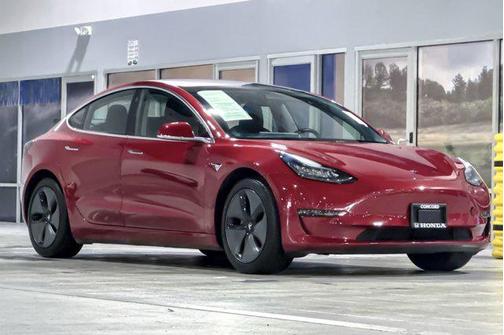 2018 Tesla Model 3 Mid Range