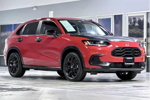 2024 Honda HR-V 2WD Sport