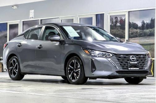 2024 Nissan Sentra SV