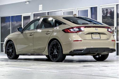 2025 Honda Civic Hybrid Sport