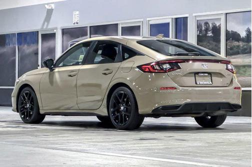 2025 Honda Civic Hybrid Sport