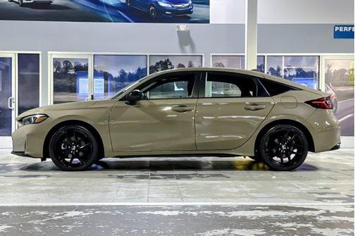 2025 Honda Civic Hybrid Sport