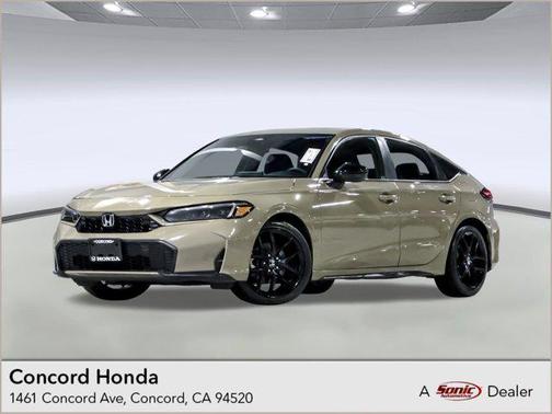 2025 Honda Civic Hybrid Sport