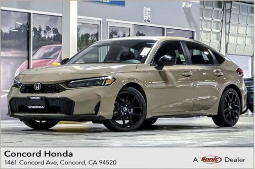 2025 Honda Civic Hybrid Sport
