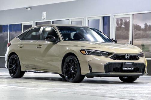 2025 Honda Civic Hybrid Sport