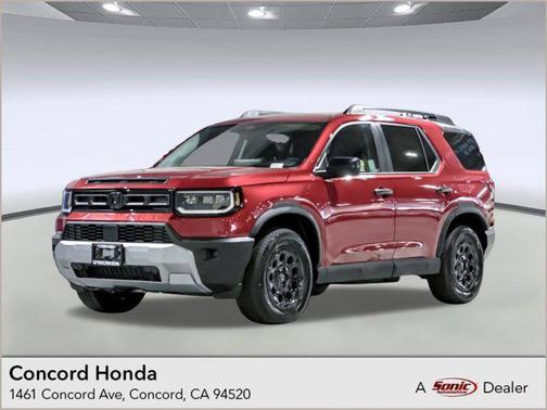 2026 Honda Passport AWD RTL