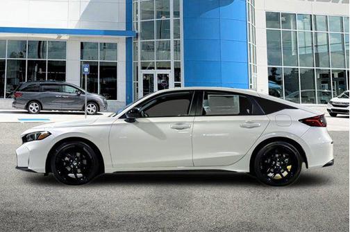 Platinum White Pearl 2026 Honda Civic Sport