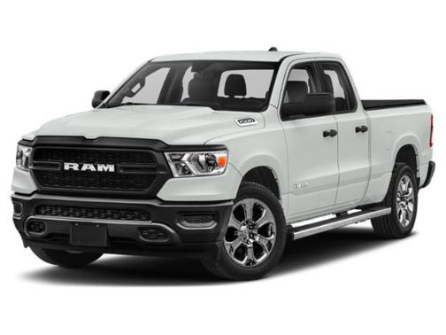 Bright White Clearcoat 2020 RAM 1500 HFE