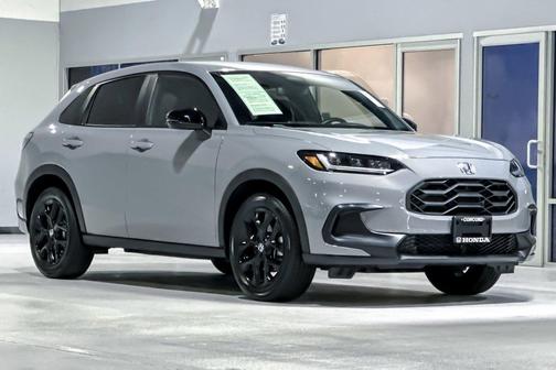 Urban Gray Pearl 2025 Honda HR-V 2WD Sport