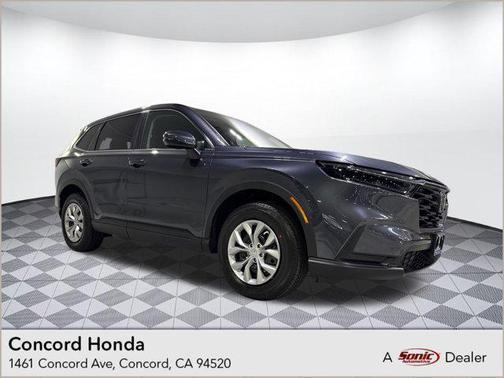 2025 Honda CR-V LX AWD