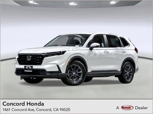 2026 Honda CR-V EX-L 2WD