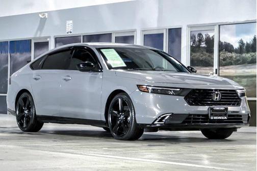 2024 Honda Accord Hybrid Sport-L