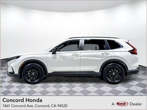 2025 Honda CR-V Hybrid Sport-L
