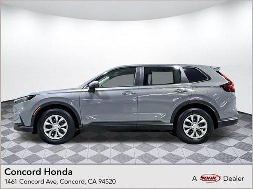 2026 Honda CR-V LX AWD