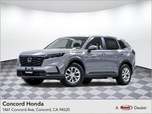 2026 Honda CR-V LX AWD