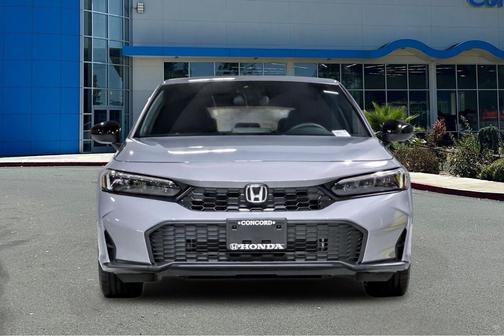 Urban Gray Pearl 2026 Honda Civic Sport