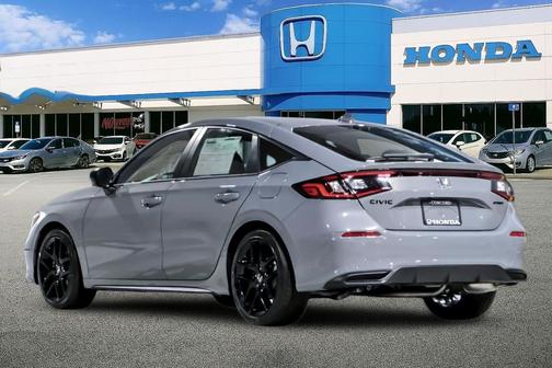 Urban Gray Pearl 2026 Honda Civic Sport
