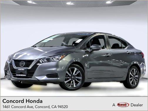2021 Nissan Versa 1.6 SV