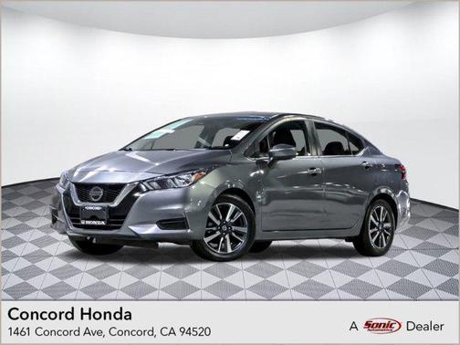 2021 Nissan Versa 1.6 SV