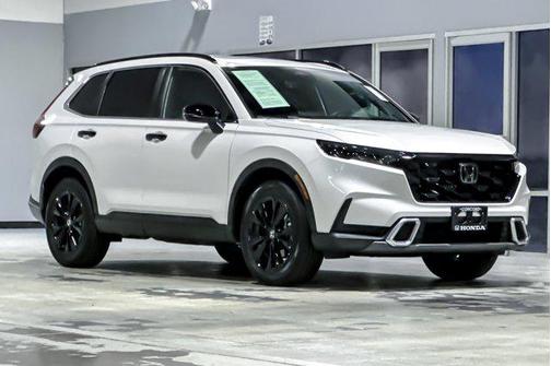 2025 Honda CR-V Hybrid Sport Touring AWD