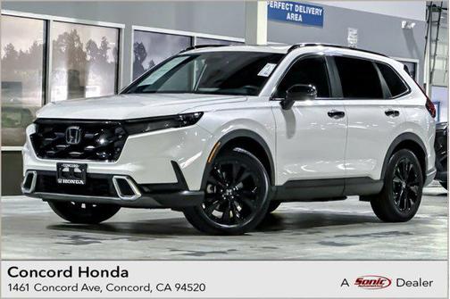 2025 Honda CR-V Hybrid Sport Touring AWD