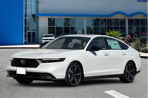 2025 Honda Accord Hybrid Base