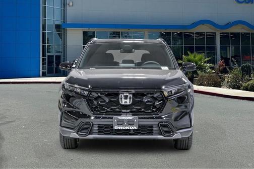 Crystal Black Pearl 2026 Honda CR-V Hybrid Sport AWD