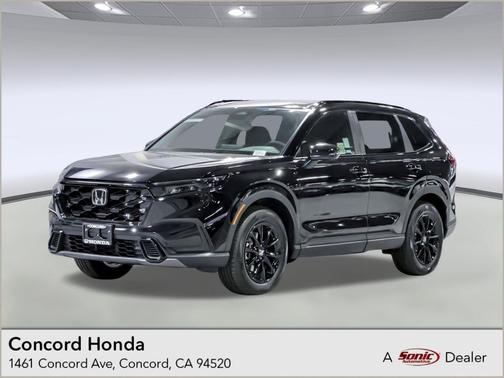 Crystal Black Pearl 2026 Honda CR-V Hybrid Sport AWD