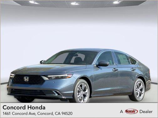 2025 Honda Accord Hybrid EX-L