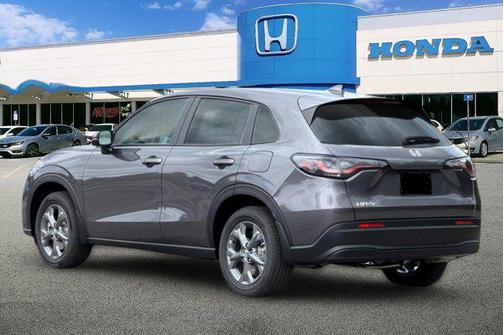 Modern Steel Metallic 2027 Honda HR-V LX