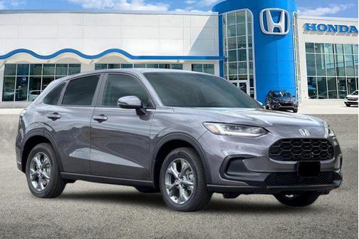 Modern Steel Metallic 2027 Honda HR-V LX