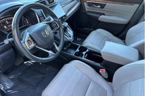 Blue 2022 Honda CR-V 2WD EX-L