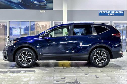 Blue 2022 Honda CR-V 2WD EX-L