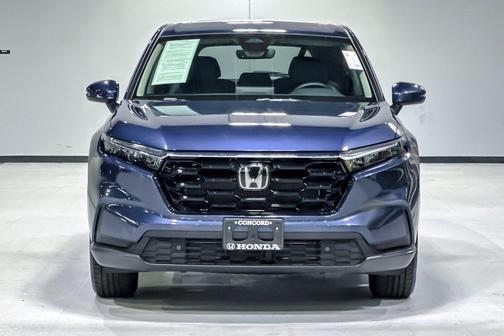 Canyon River Blue Metallic 2026 Honda CR-V EX-L 2WD