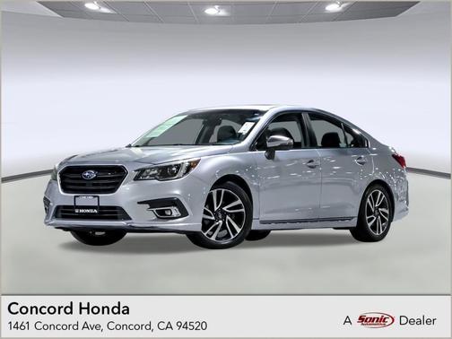 Ice Silver Metallic 2018 Subaru Legacy Sport