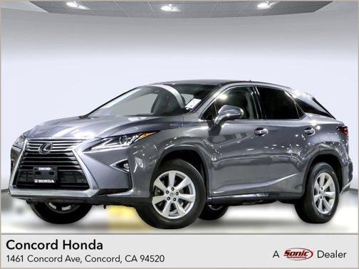 2017 Lexus RX 350 Base