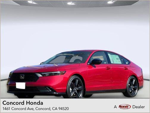2025 Honda Accord Hybrid Base