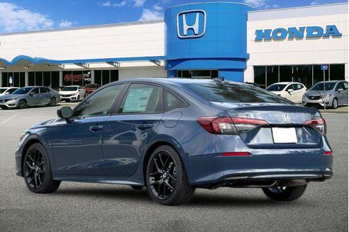 2026 Honda Civic Hybrid Sport