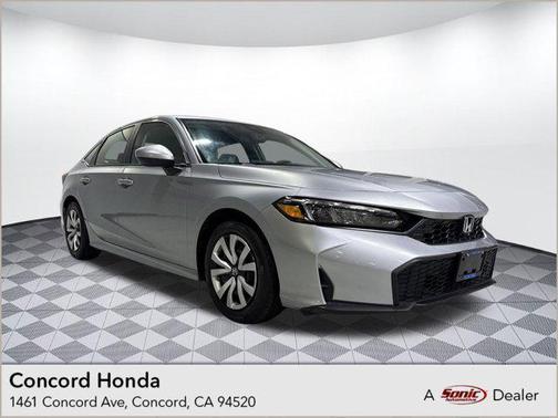 2025 Honda Civic LX