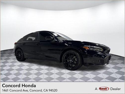 2025 Honda Civic Hybrid Sport